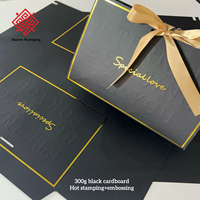 Baoren Umweltfreundliche Recycelbare Biologisch Abbaubare Karton-Geschenkbox für Weihnachten, Süßigkeiten, Schals, Anpassbare Farbe, Verpackungsdekoration