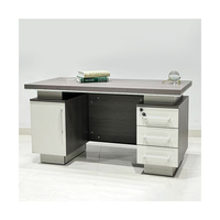 Nueva mesa de oficina, muebles de oficina modernos, escritorio, estación de trabajo, escritorio, muebles de oficina con OEM, venta al por mayor