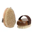 Bath bush Body cleaning brush pig hair Brush shower brush soft and wood high-quality