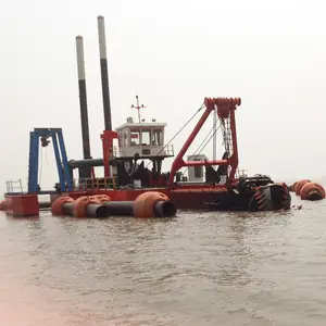 5000m3 26inch cát Cutter hút dredger sông NẠO VÉT thiết bị khai thác mỏ dredger