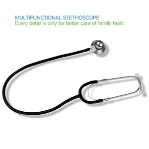 Estetoscopio de diagnóstico de Cardiología médica multifunción, setoscopio de doble cabeza para venta al por mayor - Product Image 5