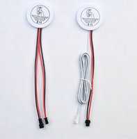 Capteur de vibration intelligent DC5V/12V/24V pour armoire et miroir, interrupteur dissimulé 5A 25W/50W/100W IP22 en ABS avec fonction marche/arrêt