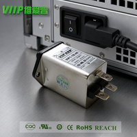 Filtre EMI AC stable VIP1-1B-06 (B011X0509) pour adaptateurs secteur et appareils électroniques grand public