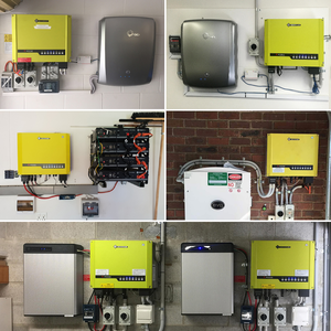 Inversor fotovoltaico duradero de marca Goodwe de nivel 1 en inversor de red 25kw 30kw 36kw inversor de energía Solar para uso doméstico - Product Image 2