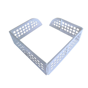 Cestas de Almacenamiento Apilables Rectangulares Hechas a Medida con Piezas Moldeadas por Inyección para Organización - Product Image 1