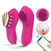 Anpassbare 10-Vibrations-Stirnband-Vibrator mit App-Steuerung für Paare – leise und für Fernbeziehungen geeignet