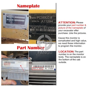 Alta calidad nuevo VOE60100000 controlador de motor <span class=keywords><strong>ECU</strong></span> 60100000 para <span class=keywords><strong>Volvo</strong></span> EC210 EC240 <span class=keywords><strong>EC210B</strong></span> EC290 excavadora <span class=keywords><strong>ECU</strong></span> - Product Image 6