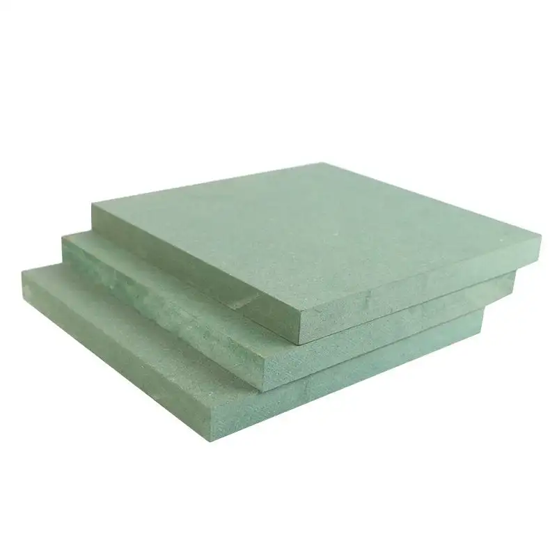 Wholesale 2100*2600Mm*2.7Mm Plain Hmr Green Core Mdf/Hdf Board