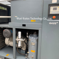 Kompresor udara G55 GA55 + ATLAS GA55VSD bekas + GA55VSD GA55VSDFF GA55FF kompresor udara tangan kedua