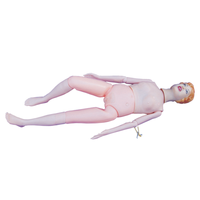 Modelo de enfermería humana maniquí de enfermería multifunción Simulador de entrenamiento de Enfermería Médica caja de cartón Material de PVC personalizado