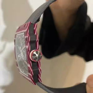 Reloj de Lujo de Alta Calidad de Fábrica A+, Reloj Mecánico con Esfera Curva para Hombre, Reloj Ultrafino con Caja Dominante para Mujer - Product Image 3