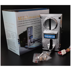 Selettore di Monete Multi-Valuta Qualiy X 916 <span class=keywords><strong>per</strong></span> Distributori Automatici e Lavatrici - Product Image 3