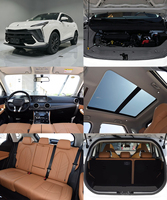 Dongfeng Forthing T5 HEV SUV Eléctrico de Alto Rendimiento con Sistema de Enfriamiento de Aceite por Turbo Intercooler, Dirección Izquierda
