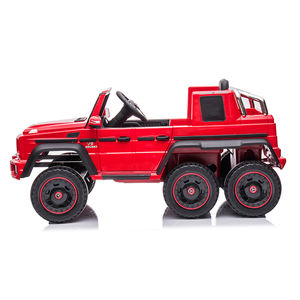 Voiture électrique pour enfants sous licence <span class=keywords><strong>Mercedes</strong></span>-Benz <span class=keywords><strong>G63</strong></span> <span class=keywords><strong>AMG</strong></span> <span class=keywords><strong>6X6</strong></span>, 2 places, jouet à monter pour enfants, camion à batterie pour enfants - Product Image 3