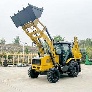 Free Shipping Mini Retroexcavadora Plc Back Hoe Epa <b>Engine</b> Backhoe Wz40-28 Backhoe Loaders - Product Image 5