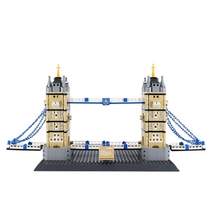 CY4219หอคอยสะพาน lodon-อังกฤษ969ชิ้นบล็อก DIY ของเล่นสร้างสะพานในรูปแบบใหม่ - Product Image 1