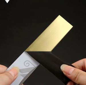 1M Stainless Steel Decoration Line Strip <b>Mirror</b> <b>Stickers</b> Room Decor for Wall Background Ceiling Waist Line Plane <b>Tile</b> <b>Sticker</b> - Product Image 4