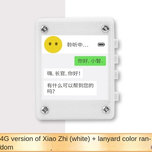 Robot de <span class=keywords><strong>Chat</strong></span> de Voz ESP32AI Xiaozhi S3-N16R8, Placa de Desarrollo de Plástico, Caja de Diálogo Hombre-Máquina, 4G, Hecho en China, Sin Funciones - Product Image 5