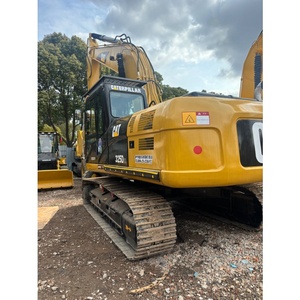 Excavatrice sur chenilles Caterpillar CAT 325D2L d'occasion, d'origine japonaise, 25 tonnes, pour travaux de construction. - Product Image 5