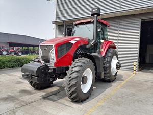 Tout nouveau grand tracteur agricole 4x4 220 HP LX2204 avec cabine et <span class=keywords><strong>climatiseur</strong></span> - Product Image 2