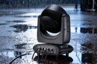 Bee Eye Outdoor Wasserdichter LED 19x40W Wash Moving Head mit Ring für Party & Konzert & Live-Stream-Nutzung IP65