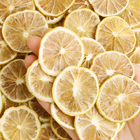 Oem Compleet Rond Droog Gesneden Fruit Gedroogde Citroen Limoen Sinaasappelschijfjes Voor Thee Drinken En Decoratie 100% Natuurlijke Geen Suiker