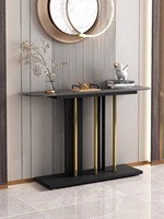 Table basse de salon moderne en fer blanc avec plateau en marbre et structure en acier inoxydable, vente en gros