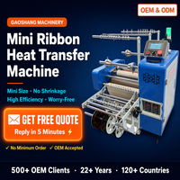 Machine de presse à chaud multifonctionnelle pour ruban en nylon et polyester, rouleau rotatif, transfert par sublimation, impression de coloration, cordon