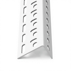 Componentes de estanterías de almacenamiento industrial personalizadas, ensamblaje modular, soporte triangular de acero perforado universal, pulido - Product Image 1
