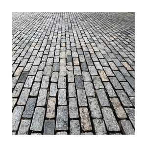 Ancienne Ville Romaine Sol Antidérapant Pavé Carré Granit 10x10cm - Product Image 3