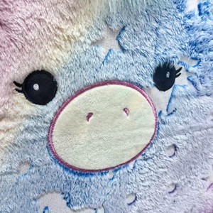 Poltroncina Luminosa per Bambini in Materiale PU, Divano Piccolo Mobile con Design Cartoon, Comoda Sedia per Lettura Notturna - Product Image 6