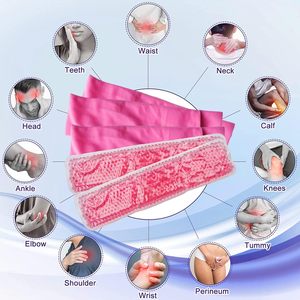 Compresas de <span class=keywords><strong>Hielo</strong></span> Perineales Reutilizables, Soporte Confortable <span class=keywords><strong>para</strong></span> <span class=keywords><strong>Hemorroides</strong></span> Posparto y Recuperación de Cesárea, Compresas Frías y Calientes - Product Image 2