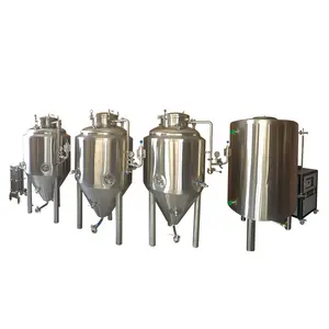 300L thiết bị nhà máy bia nhỏ sản xuất bia lên men microbrewery cho hệ thống sản xuất bia