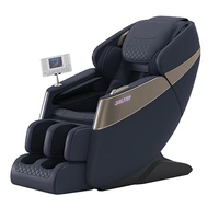 Chaise de massage Shiatsu pour le dos, voiture, avec massage électrique Deluxe 4D, massage complet du corps, chaise de massage zéro gravité