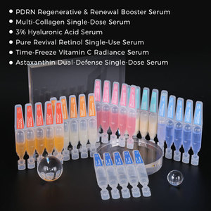 Suero Facial Coreano para el Cuidado de la Piel con Embalaje Personalizado, Suero Aclarante con <span class=keywords><strong>ADN</strong></span> de Salmón, Niacinamida, Pantenol y Células Madre - Product Image 1