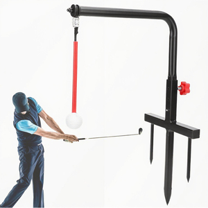 Entrenador de Swing Completo para Golf, Duradero, de Hierro, Ambidiestro, para Práctica en Campo, Accesorios con Logotipo Personalizado, Regalo para Hombres - Product Image 4