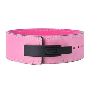 Custom Logo Premium Quality Synthetic Leather Mix Genuine Leather Breathable Waist Trimmer Weightlifting <b>Belts</b> Coexistence Brand - Product Image 1