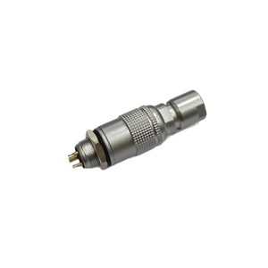 Connecteur circulaire Xunlian YC8 3P, prise mâle, montage sur panneau, verrouillage automatique par poussée et traction, coque en cuivre M8, utilisation pour la communication - Product Image 1