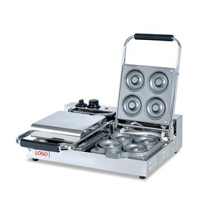 Máquina para Hacer Donas Eléctrica Pequeña Comercial a Precio de Mayoreo, Máquina para Hacer Donas, Máquina Expendedora de Aperitivos para Hoteles y Restaurantes - Product Image 1