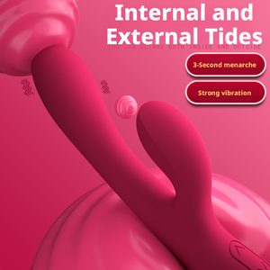 Vibrador de Punto G con Calor, Juguetes Sexuales para Mujeres, Equipo Especial de Masturbación para Adultos, Venta al por Mayor - Product Image 3
