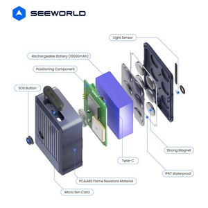 Dispositivo de seguimiento <span class=keywords><strong>GPS</strong></span> de activos de alarma inalámbrica con precio al por mayor de la industria, rastreador de batería de larga duración para vehículos y automóviles - Product Image 3