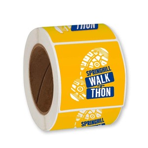 Hot bán tùy chỉnh logo in vuông dán nhãn - Product Image 5