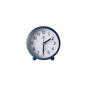 <b>Desk</b> <b>Clock</b> Quartz Alarm Silent Table <b>Clocks</b> For Home Office Decor - Product Image 2