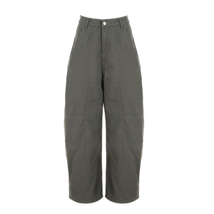 Nouveau modèle 2026 – <span class=keywords><strong>Jean</strong></span> bootcut <span class=keywords><strong>taille</strong></span> <span class=keywords><strong>haute</strong></span> chic pour filles, style streetwear américain, vert <span class=keywords><strong>militaire</strong></span>, coupe amincissante et drapé - Product Image 2