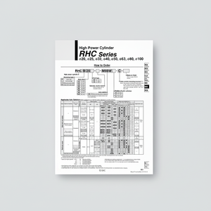 Cilindro de alta potencia SMC Pneumatics, piezas neumáticas - Product Image 1