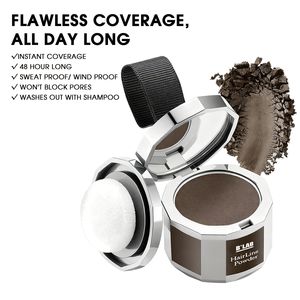 Polvo para Retoque de Raíces a Prueba de Sudor, Polvo para Sombrear la Línea del Cabello, Relleno Mágico para Cabello Fino, Polvo Corrector de Raíces - Product Image 3