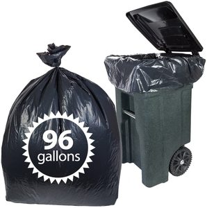 Premium Black Heavy Duty <b>Refuse</b> <b>Bags</b> – Leak-Proof & Strong Load Bearing - Product Image 6