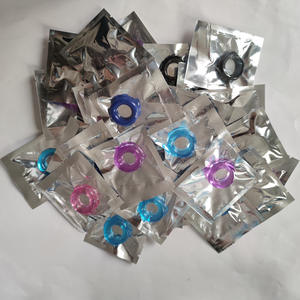 Silikon Hahn <span class=keywords><strong>Penis</strong></span> Ringe mit Vergrößerungen Erektion Verbesserung der ultra weichen langlebigen stärkeren Sexspielzeug für Erwachsene für Männer Paare - Product Image 6