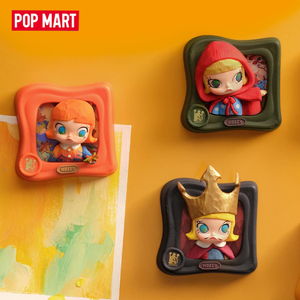 2026ต้นแบบ popmart Molly Scenery Rong The Way Series-ตู้เย็นแม่เหล็กกล่องปริศนาอนิเมะตกแต่งบ้าน - Product Image 5