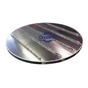 316L Food-Grade Stainless Steel Wedge Wire False Bottom Screens Square Hole Liquid Filter for Grain Brewing System